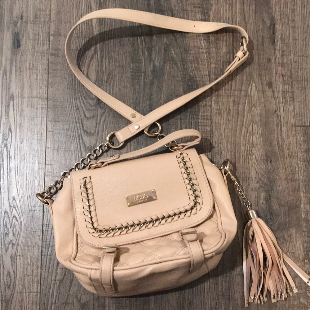 BCBC Tan Crossbody Purse!